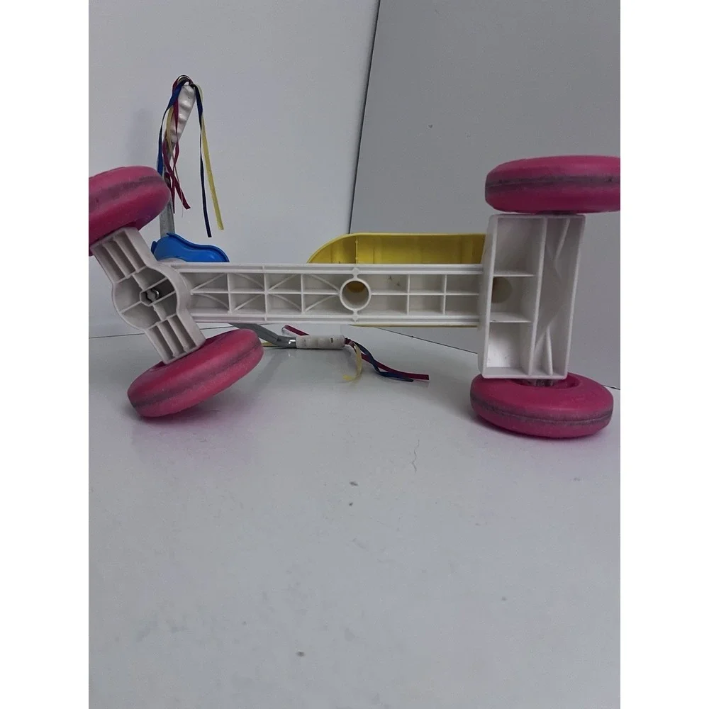 Playskool Vintage Ride on Scooter with Streamers 1980's